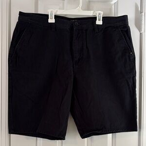 Quiksilver Men's Charcoal Flat Front Shorts